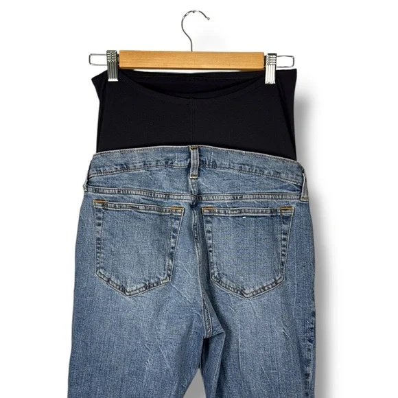 Abercrombie & Fitch Maternity The Ankle Straight Jeans - Picture 4 of 7
